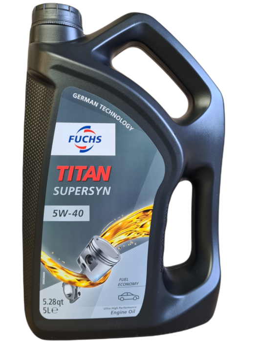 Ulei motor turisme Fuchs Titan SuperSyn 5W40 5L [1]