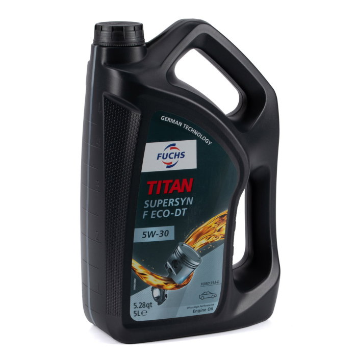 Ulei motor turisme Fuchs Titan SuperSyn F Eco DT 5W20 5L [1]