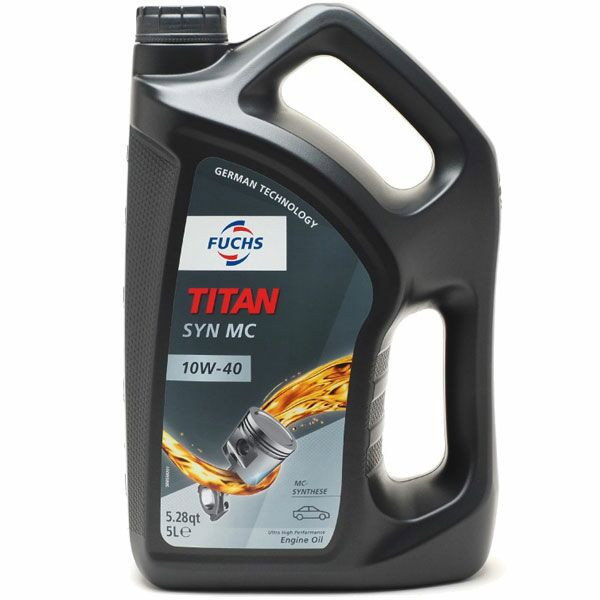 Ulei motor turisme Fuchs Titan Syn MC 10W40 5L [1]