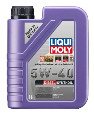 Ulei motor turisme Liqui Moly Diesel Synthol 5W40 1L [1]