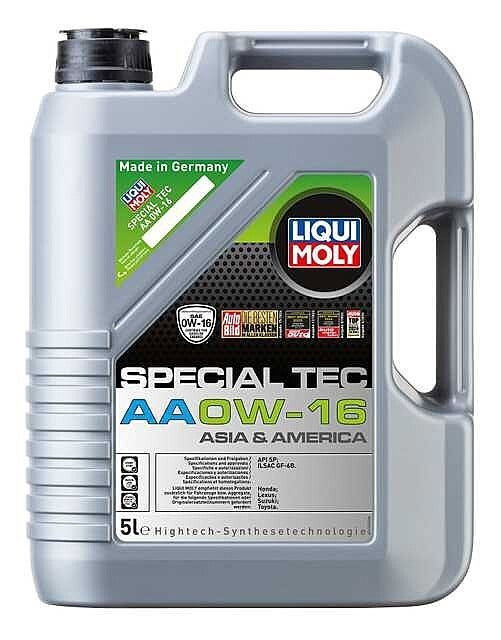 Ulei motor turisme Liqui Moly Special Tec AA 0W16 5L [1]