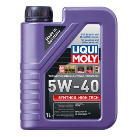 Ulei motor turisme Liqui Moly Synthoil HT 5W40 1L [1]