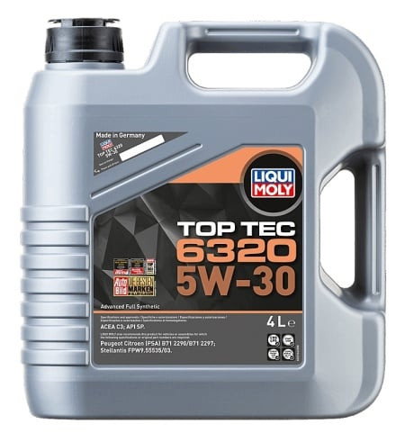 Ulei motor turisme Liqui Moly TopTec 6320 5W30 4L [1]