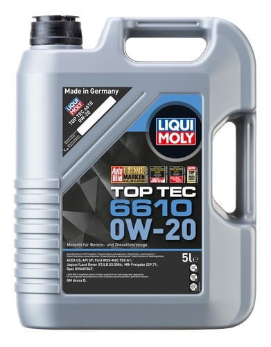 Ulei motor turisme Liqui Moly TopTec 6610 0W20 5L [1]