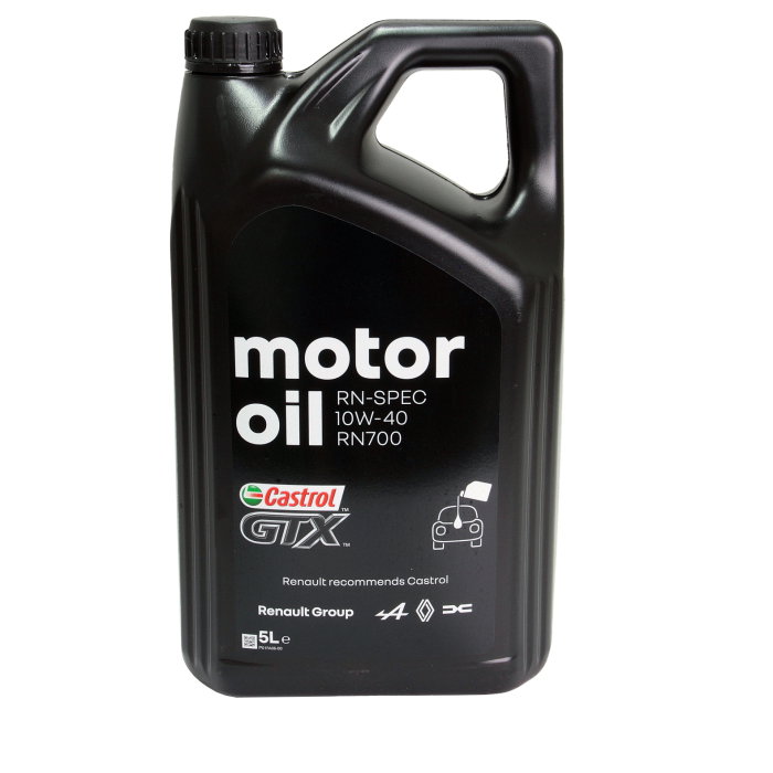 Ulei motor turisme Renault-Castrol Rn-Spec 10W40 5L [1]