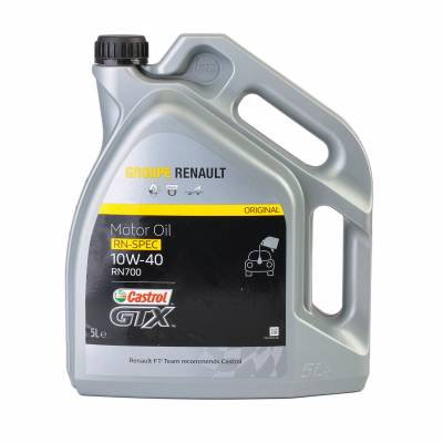 Ulei motor turisme Renault-Castrol Rn-Spec 10W40 5L [2]