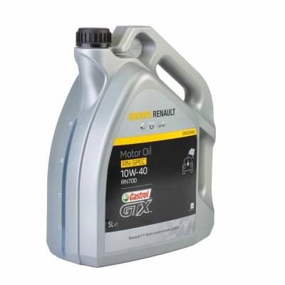 Ulei motor turisme Renault-Castrol Rn-Spec 10W40 5L [3]