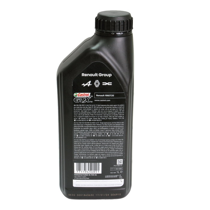 Ulei motor turisme Renault-Castrol Rn-Spec 5W30 RN720 1L [9]