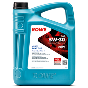 Ulei motor turisme Rowe Hightec Multi Synt DPF SAE 5W30 4L [1]