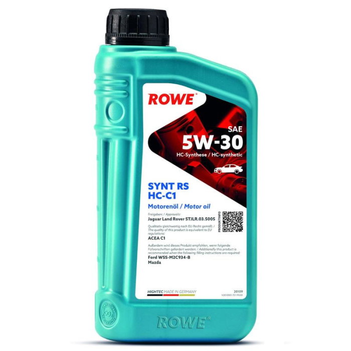 ULEI MOTOR TURISME ROWE HIGHTEC SYNT RS SAE 5W30 HC-C1 1L [1]