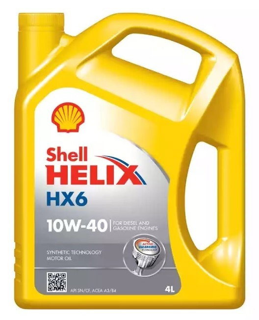 Ulei motor turisme Shell Helix HX6 10W40 SN+ A3B4 4L [1]