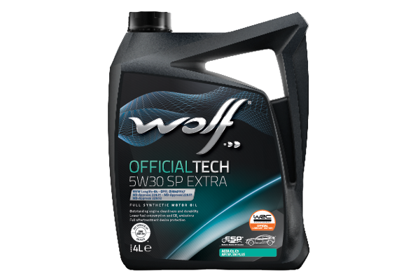 Ulei motor turisme Wolf OfficialTech 5W30 C3 SP EXTRA 4L [1]