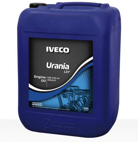 Ulei motor Urania LD7 15W40 20L [1]