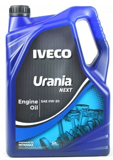 Ulei motor Urania Next 0W20 5L [1]