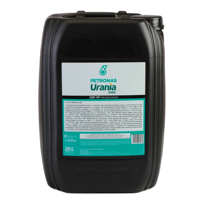Ulei motor Urania Petronas 3000 15W40 20L [1]