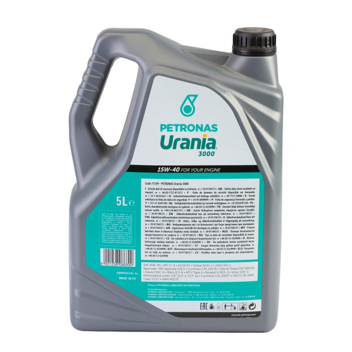 Ulei motor Urania Petronas 3000 15W40 5L [2]