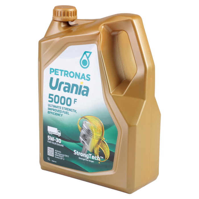 Ulei motor Urania Petronas 5000 CF 5W30 5L [2]
