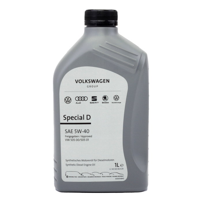 Ulei motor Volkswagen Special D 5W40 1L [VW 505.00/505.01] [1]