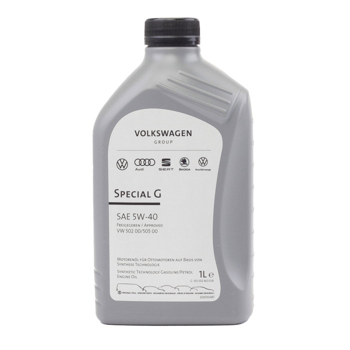 Ulei motor Volkswagen Special G 5W-40 [502 00/505 00] 1L [1]
