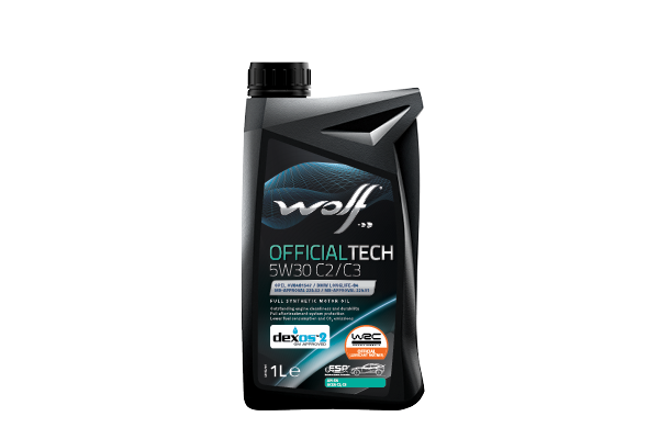ULEI MOTOR WOLF OFFICIALTECH 5W30 C2/C3 1L [1]
