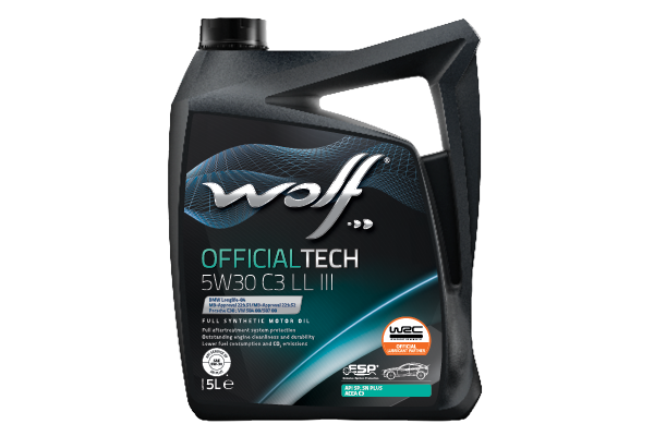 ULEI MOTOR WOLF OFFICIALTECH 5W30 C3 LL III 5L [1]