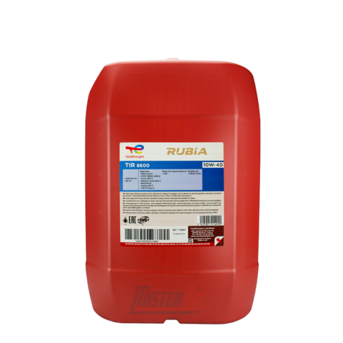 Ulei motorTotal Energies Rubia TIR 8600 10W40 - 20 Litri [2]
