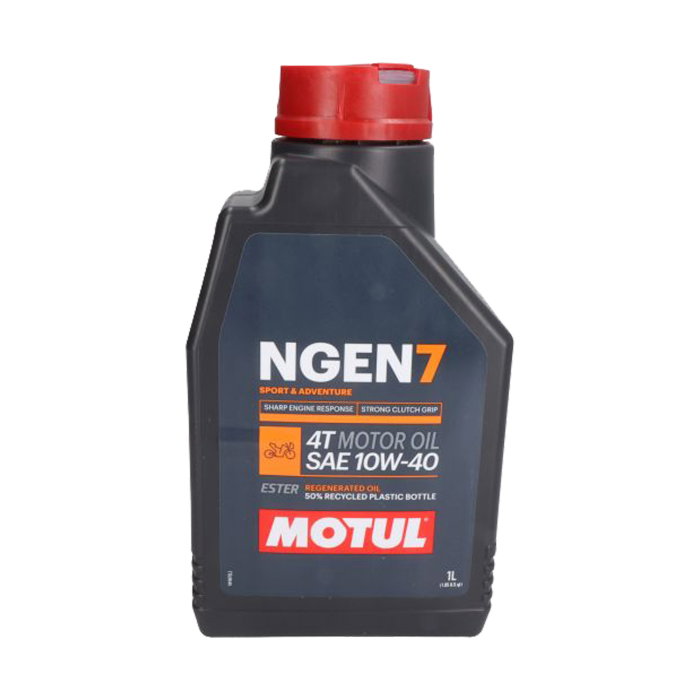 Ulei Motul NGEN 7 10W40 1 litru – Protecție avansată și performanță pentru motociclete 4T și ATV-uri [1]