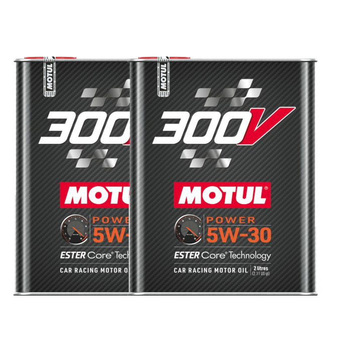 Pachet 4 litri ulei Motul 300V Power 5W30 – Performanță de top pentru competiții și tuning auto [1]