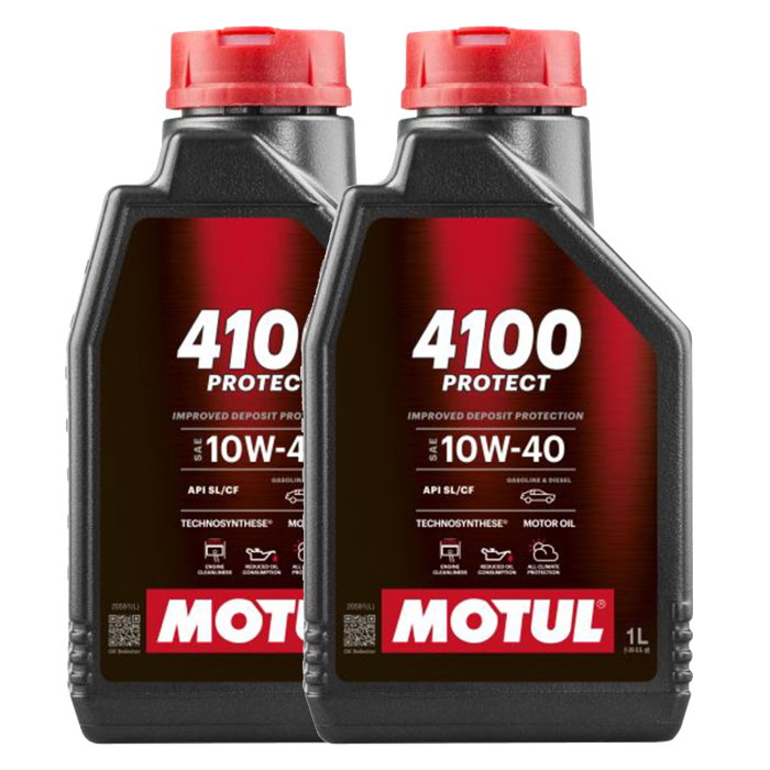 Pachet 2 litri Ulei Motul 4100 Protect 10W40 [1]