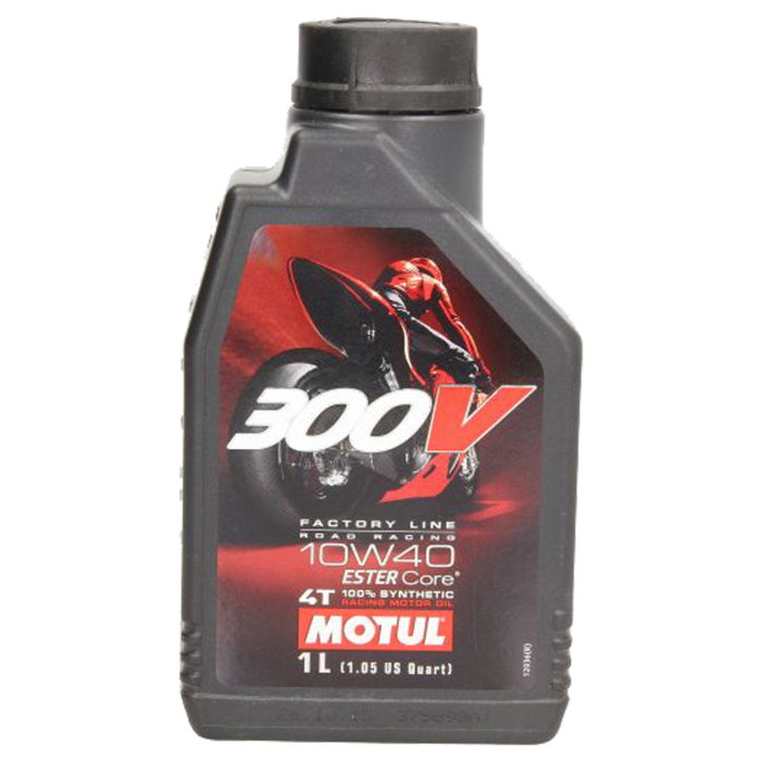 Ulei Motul 300V Factory Line 10W40 1 litru – Performanță de competiție și protecție maximă pentru motoare 4T [1]