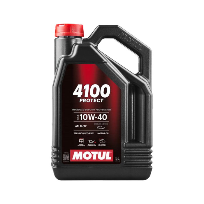Ulei Motul 4100 Protect 10W40 5 litri – Fiabilitate și protecție superioară pentru motoare pe benzină și diesel [1]