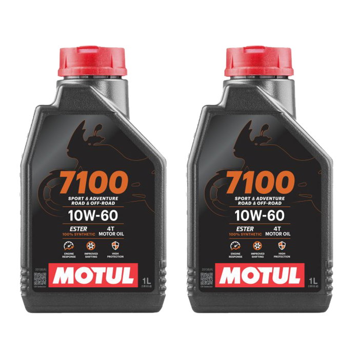 Pachet 2 litri ulei Motul 7100 10W60 – Performanță maximă și protecție completă pentru motoare de motocicletă [1]
