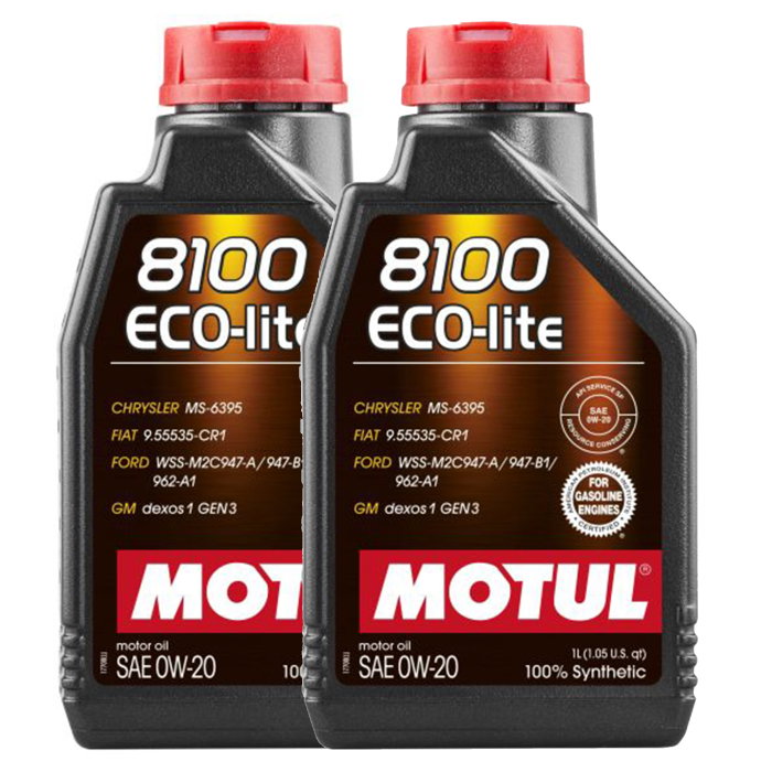 Pachet 2 litri Ulei Motul 8100 Eco-Lite 0W20 [1]