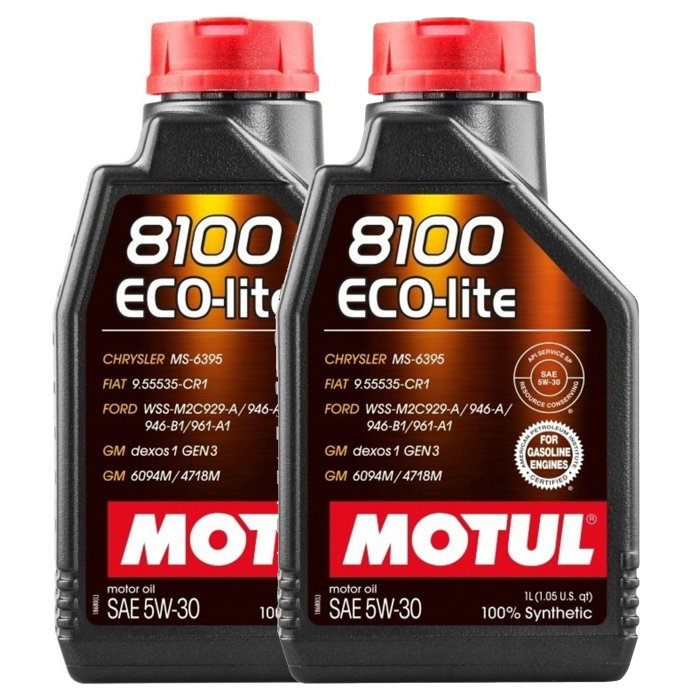 Pachet 2 litri Ulei Motul 8100 Eco-lite 5W30 [1]