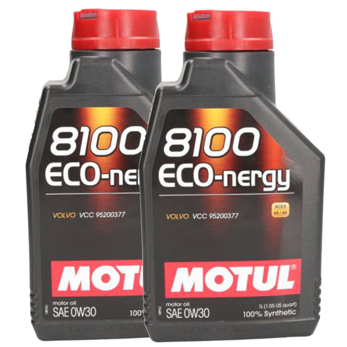 Pachet 2 litri Ulei Motul 8100 Eco-Nergy 0W30 [1]