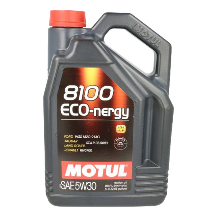 Ulei Motul 8100 Eco-nergy 5W30 5 litri – Performanță și economie pentru motoare moderne [1]