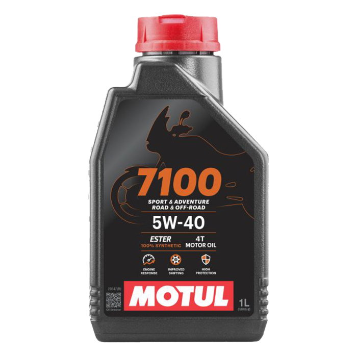 Motul NGEN 7 5W40 1 litru – Ulei Sintetic pentru Motociclete și Quad-uri 4T [1]