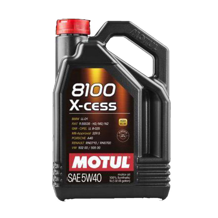Ulei Motul 8100 X-Cess 5W40 5 litri – Protecție completă și performanță pentru motoare moderne [1]