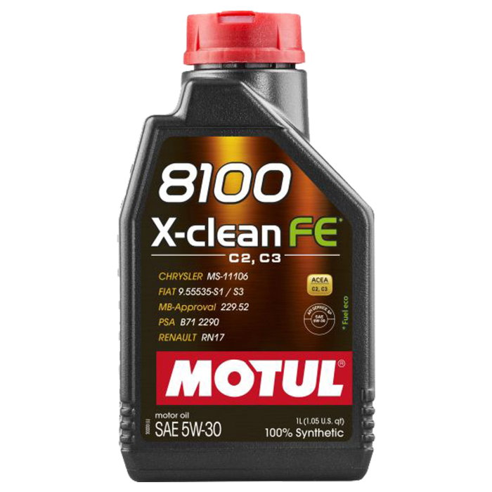 Ulei Motul 8100 X-Clean FE 5W30 1 litru – Protecție și performanță pentru motoare moderne [1]