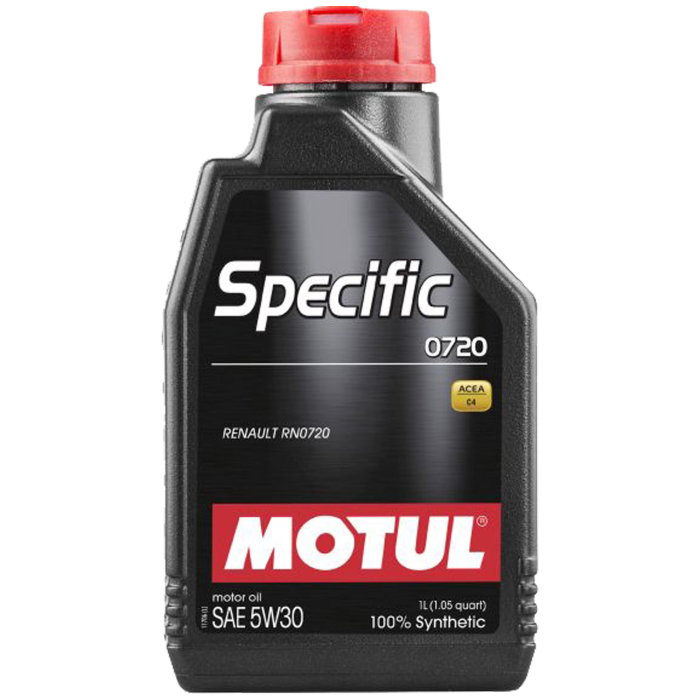 Ulei Motul Specific 0720 5W30 1 litru – Performanță și protecție pentru motoare Renault și Mercedes-Benz [1]