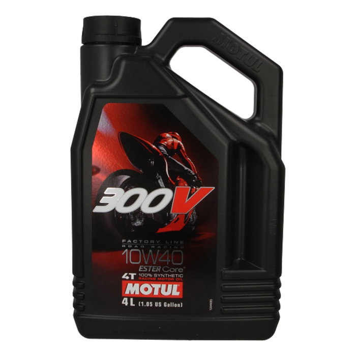 Ulei Motul 300V Factory Line 10W40 4 litri – Performanță de competiție pentru motociclete de înaltă putere [1]