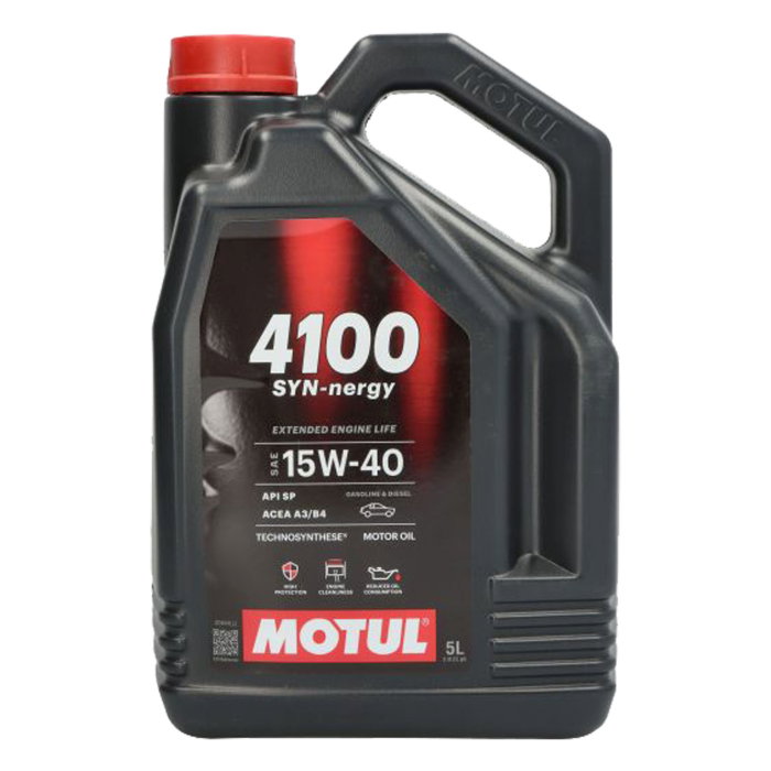 Ulei Motul 4100 SYN-NER 15W40 5 litri – Protecție fiabilă și performanță constantă pentru motoare moderne [1]