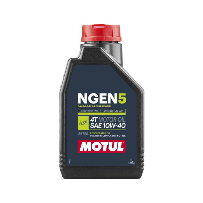 Ulei Motul NGEN 5 10W40 1 litru – Protecție fiabilă și performanță echilibrată pentru motociclete 4T și ATV-uri [1]