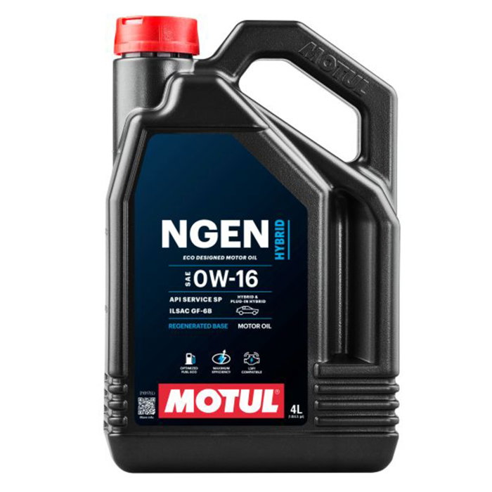 Ulei Motul NGen Hybrid 0W16 4 litri [1]