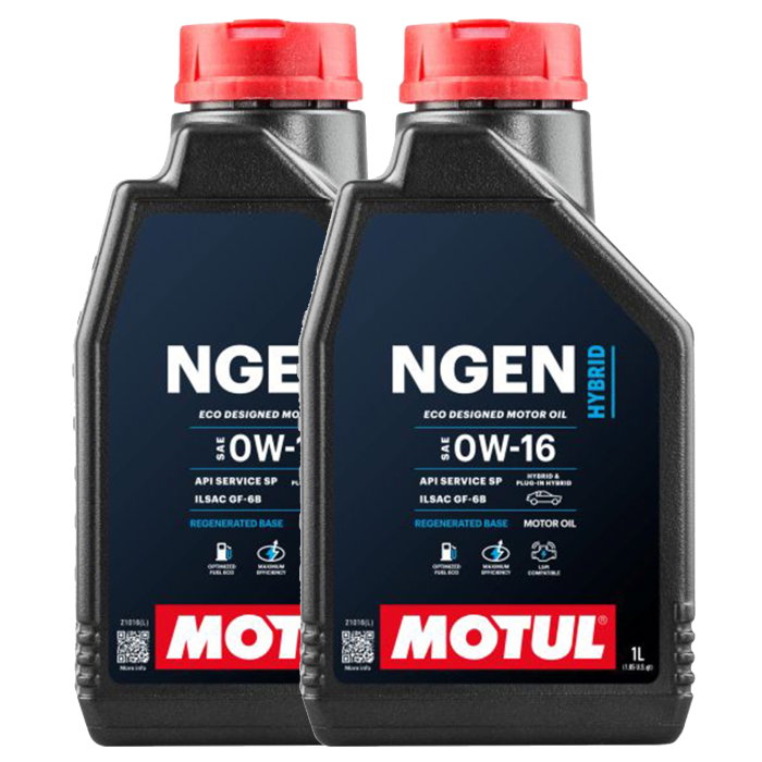 Pachet 2 litri Ulei Motul NGen Hybrid 0W16 [1]