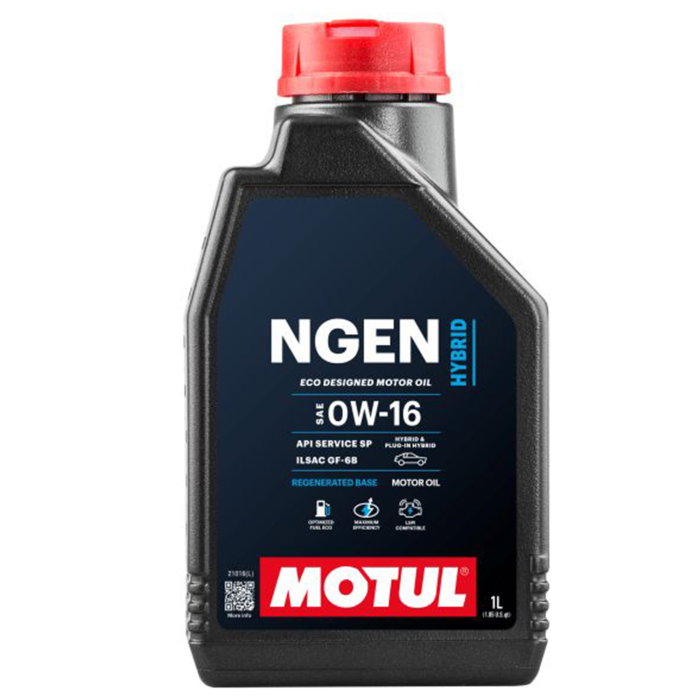 Ulei Motul NGen Hybrid 0W16 1 litru [1]