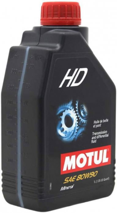 Ulei Motul pentru Cutie manuala/diferential HD 80W90 1 litru [2]