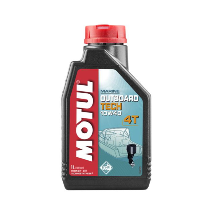 Ulei Motul Outboard Tech 4T 10W40 1 litru – Protecție fiabilă pentru motoare marine în 4 timpi [1]