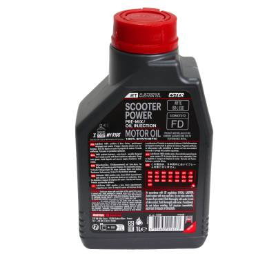 Ulei Motul Scooter Power 2T 1L [1]