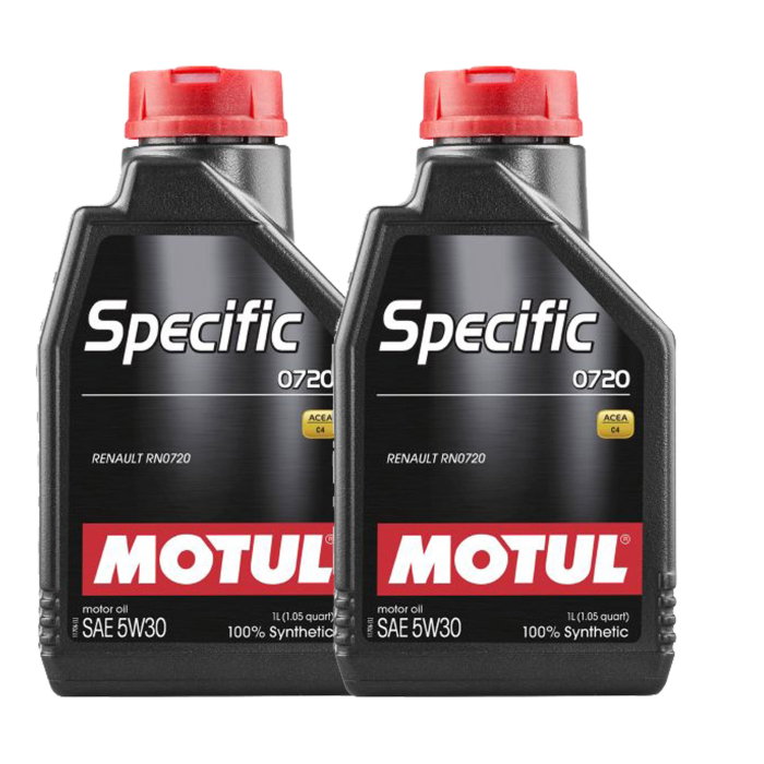 Pachet 2 litri ulei Motul Specific 0720 5W30 – Performanță și protecție pentru motoare Renault și Mercedes-Benz [1]
